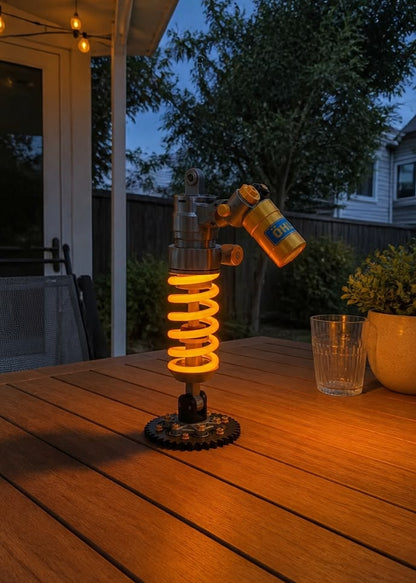Ohlins Shock Lamp