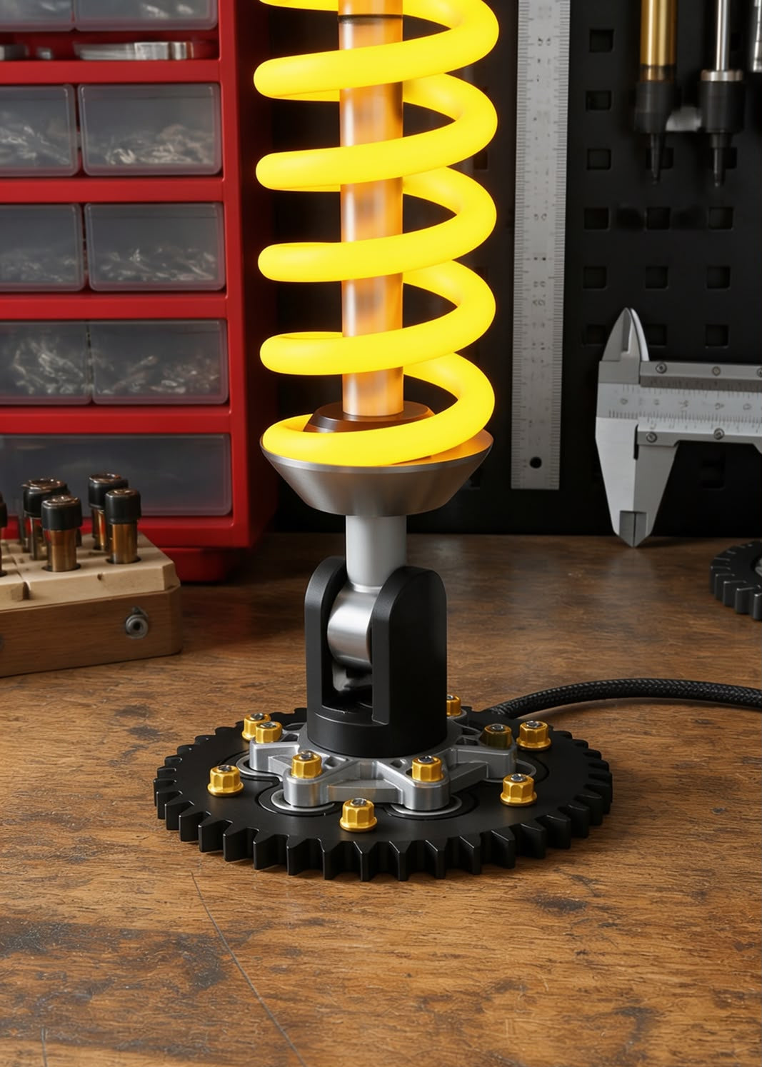 Ohlins Shock Lamp