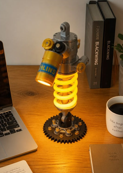 Ohlins Shock Lamp