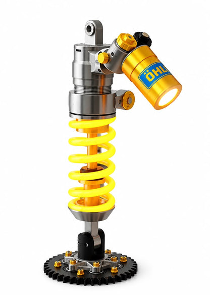 Ohlins Shock Lamp